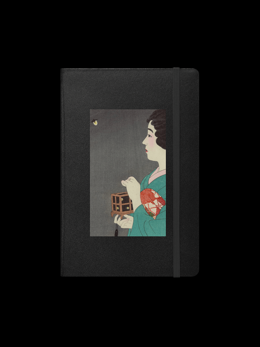 Glowing Firefly. Hardcover JournalBook® product image (2)