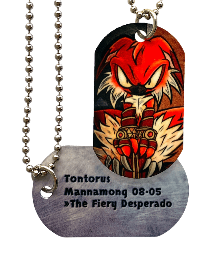 Mannamong ID Dog Tags product image (2)