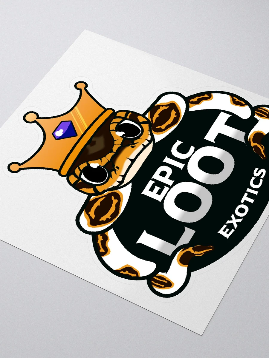 Epic Loot Kiss Cut Stickers product image (3)