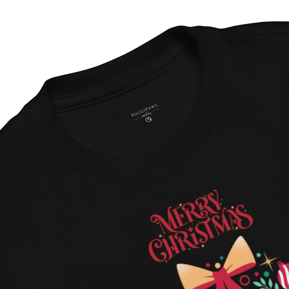 Merry Christmas Corgi Festive Toddler T-Shirt product image (9)