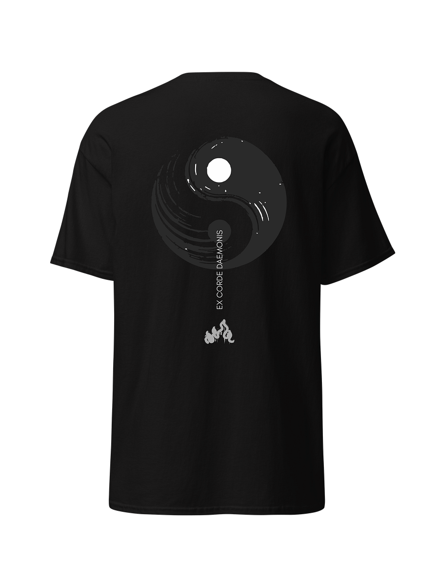 Ex Corde Daemonis // Yin of the Abyss | Graphic Tee | Streetwear | Unisex Cotton T-Shirt product image (1)