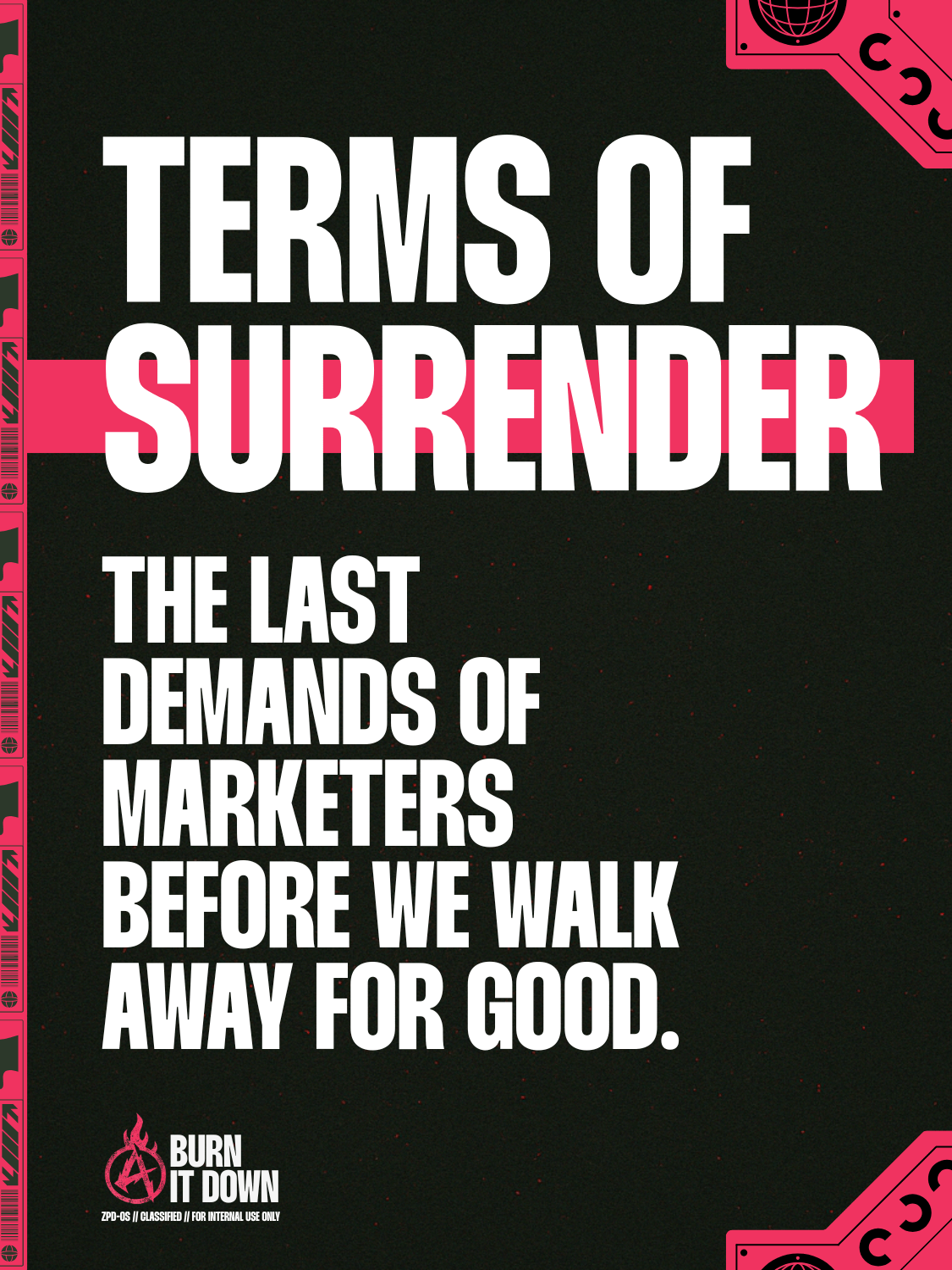 “Terms of Surrender” product image (1)