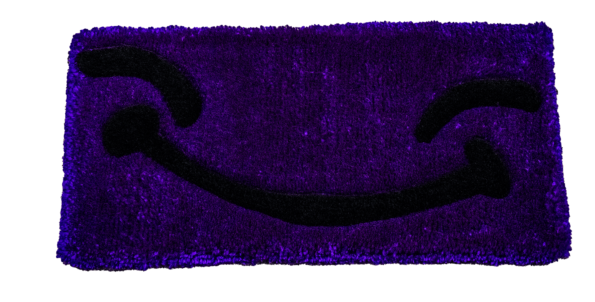 Desk Rug: Purple Smile product image (1)