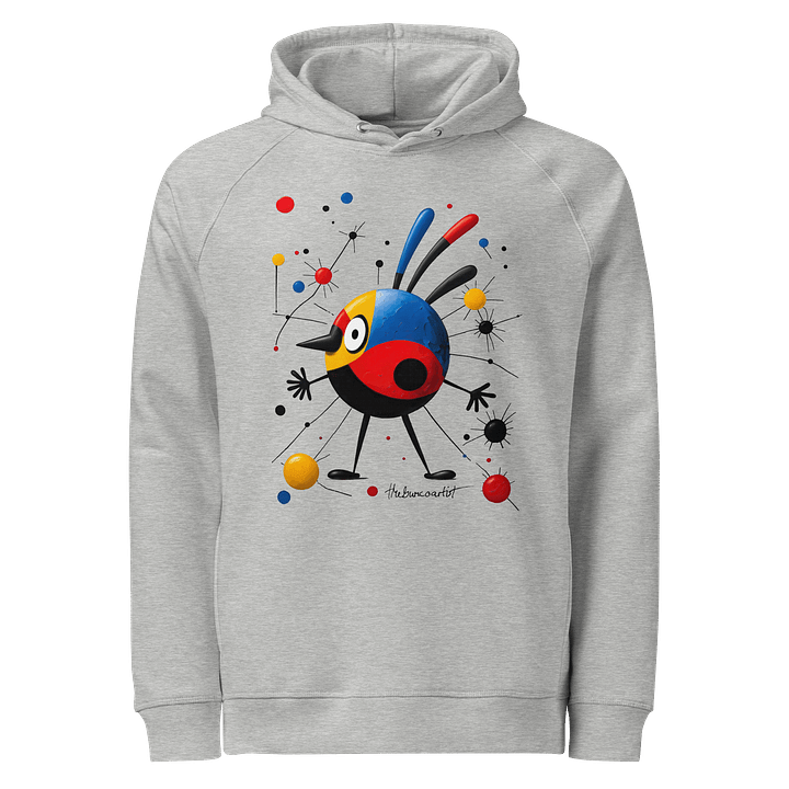 Stanley/Stella Unisex Organic Side Pocket Hoodie (Vegan and Recycled) product image (1)