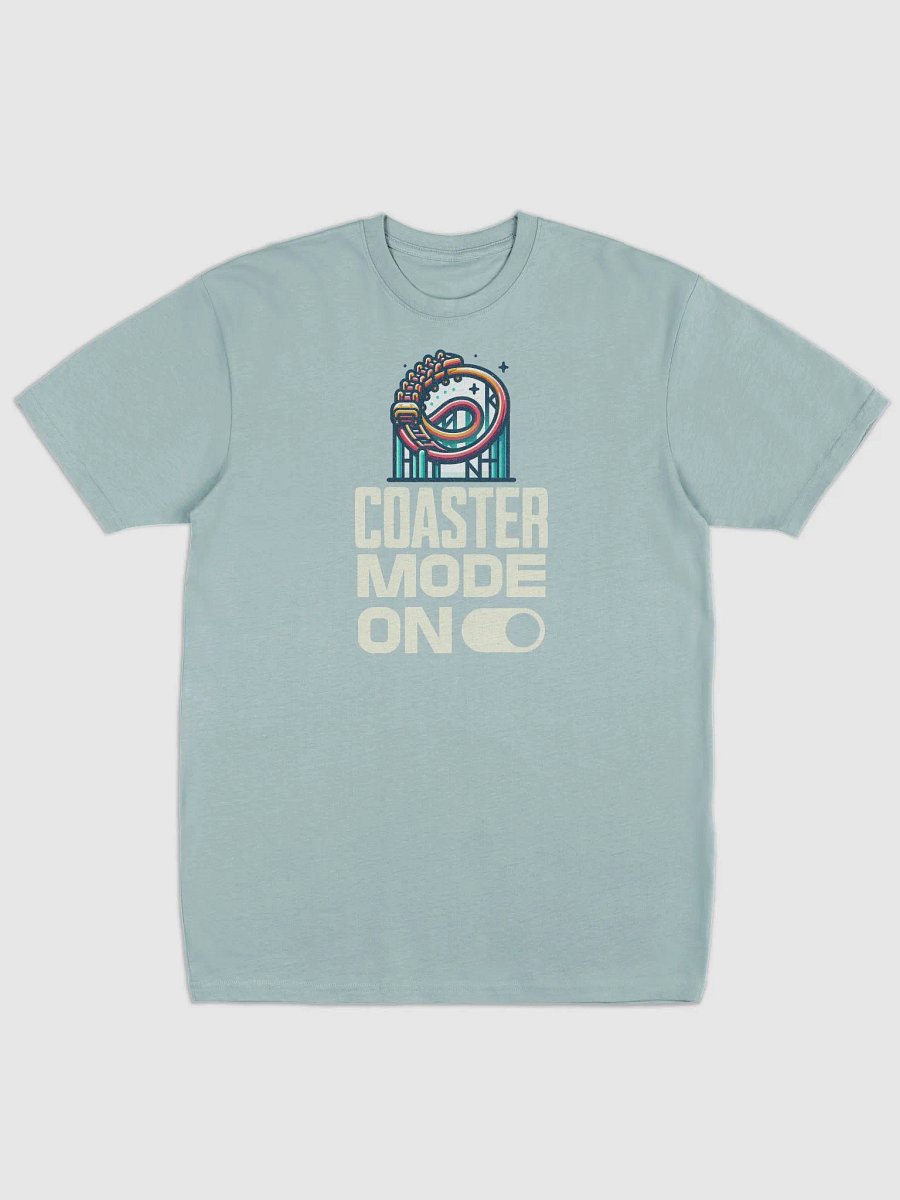 Coaster Mode On Graphic Tee product image (1)