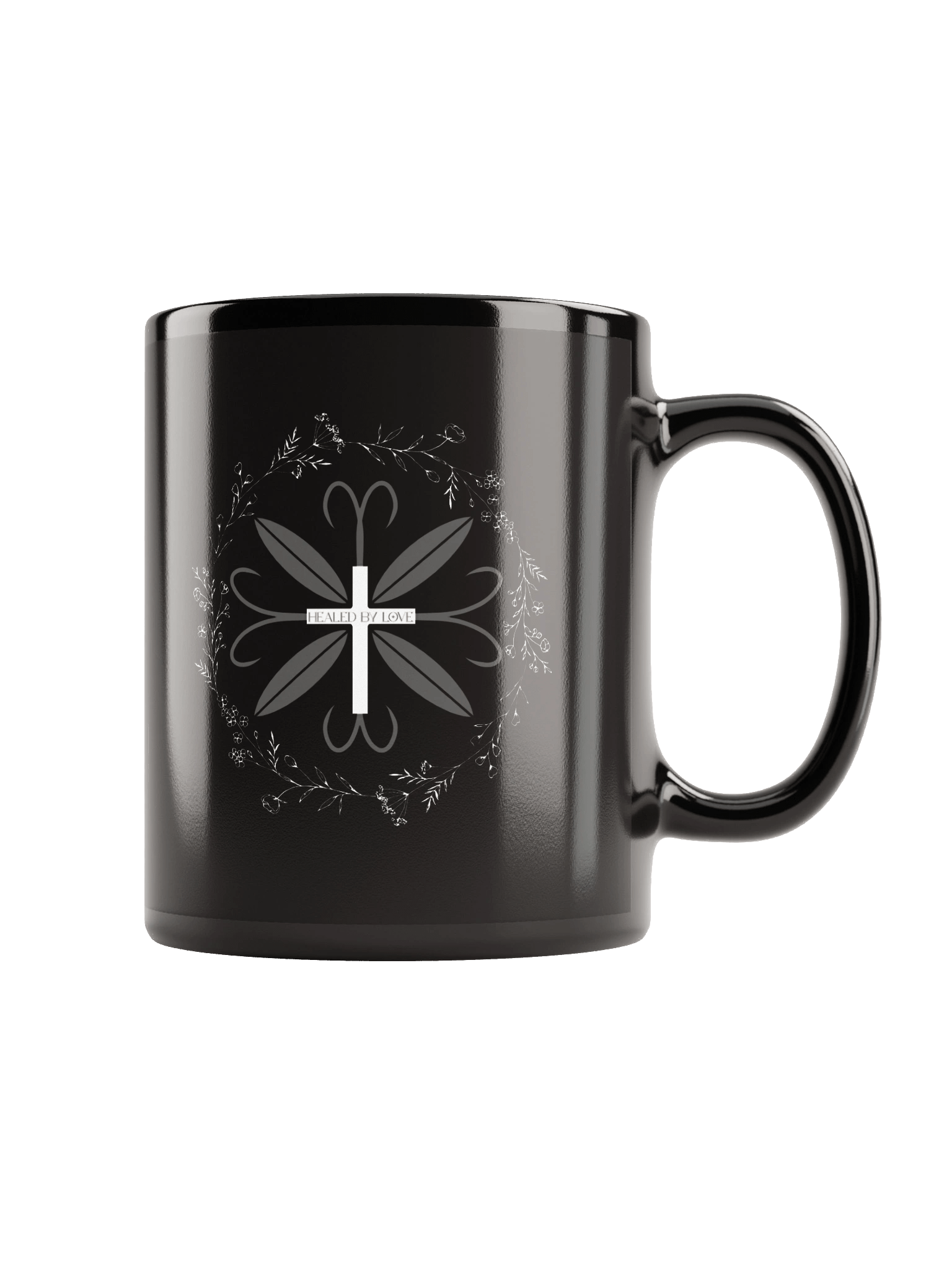 "Healed By Love" Mug product image (2)