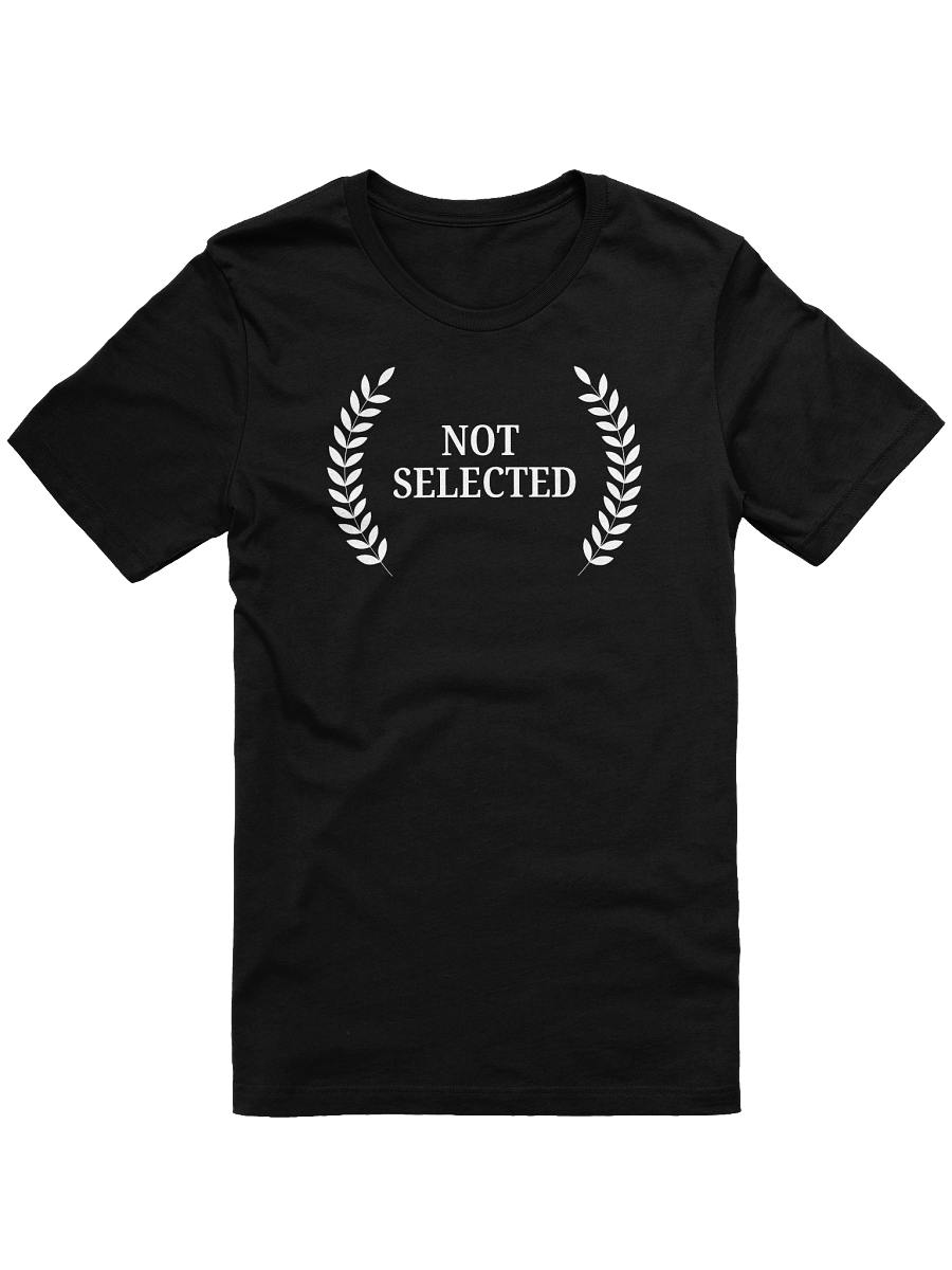 Not Selected -- White Font product image (2)