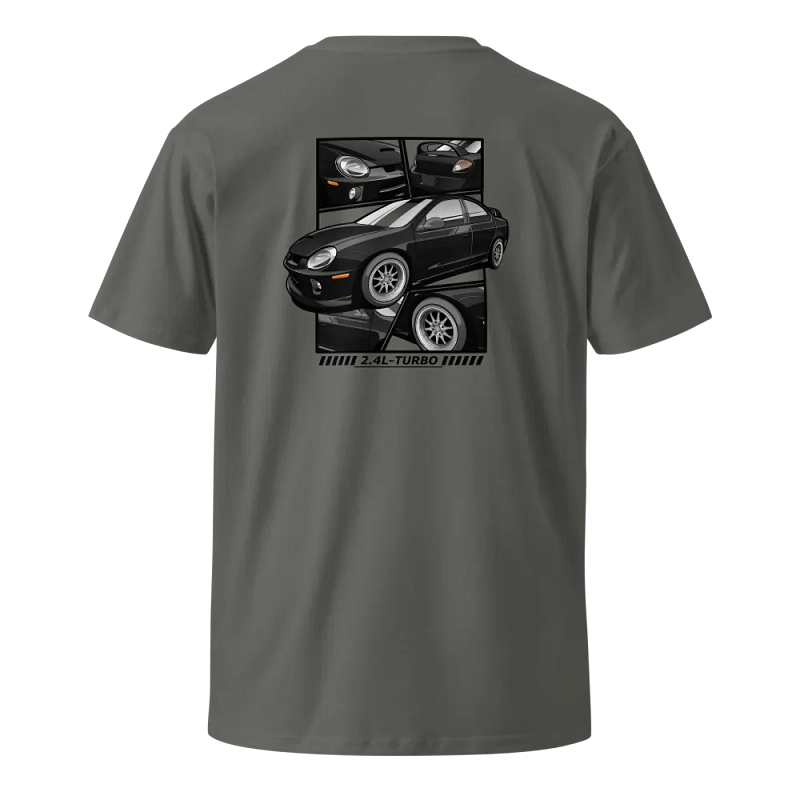 Black Neon SRT-4 on Back