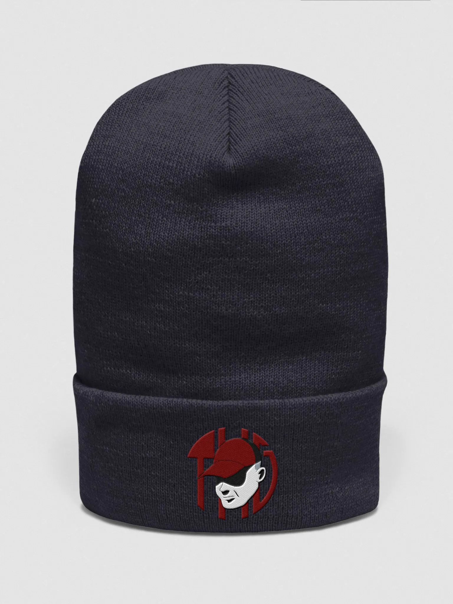 Maroon THG logo toque product image (2)