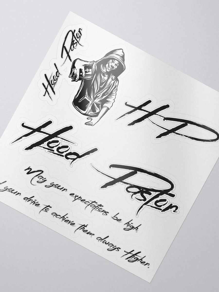 HP Stickers product image (2)