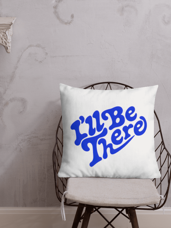 I'll Be There All-Over Print Pillow product image (2)