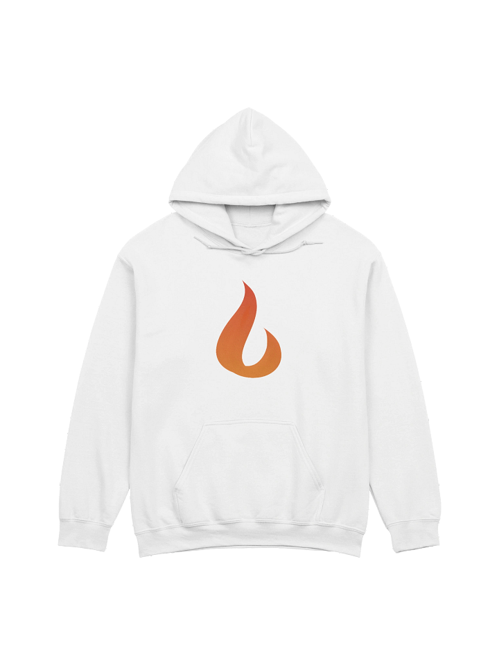 "Burn Music" Logo Pullover Hoodie product image (1)