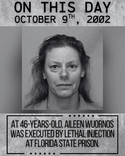 Today marks 23 years since Aileen Wuornos was executed by lethal injection at the age of 46. Her death reignited debates arou...