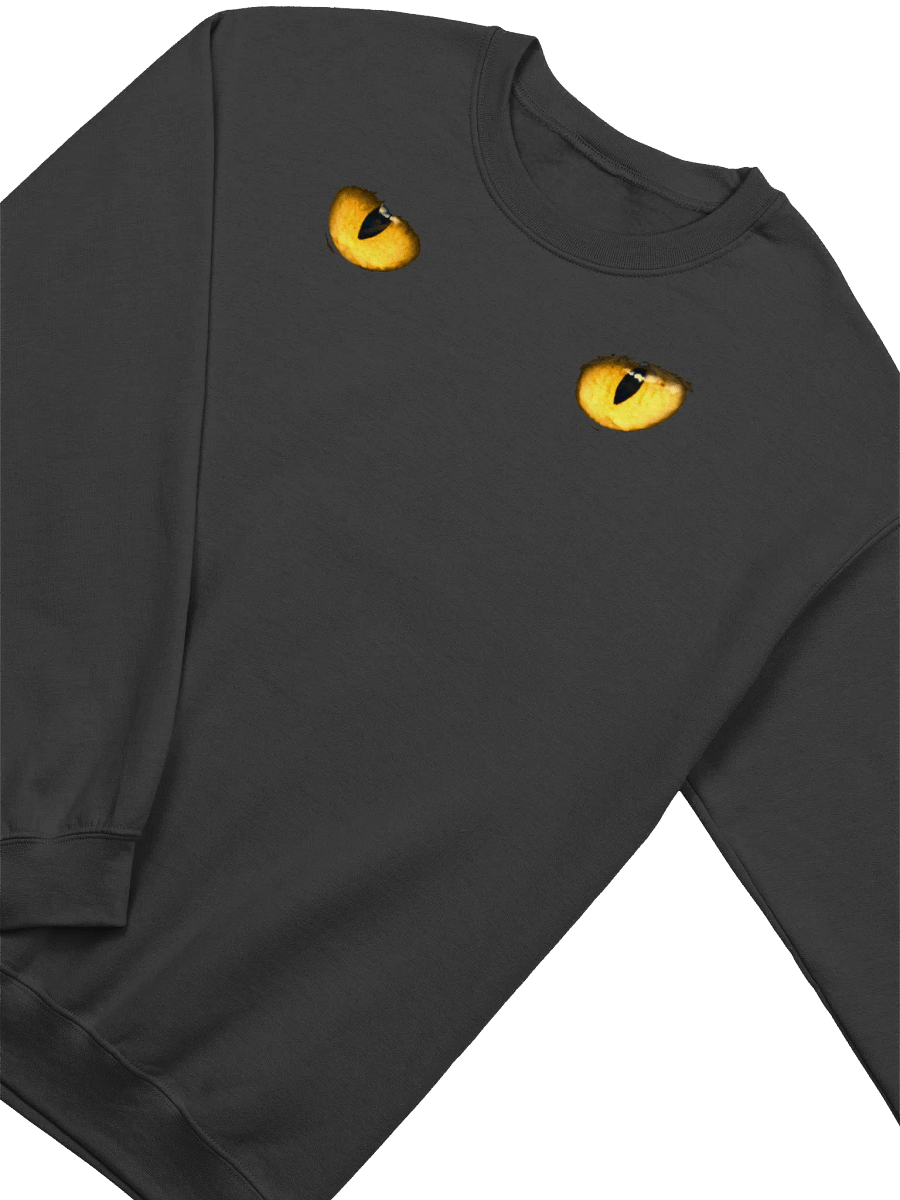 CAT EYES YELLOW SWEATSHIRT product image (3)