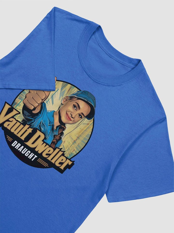 Vault Dweller Draught - Gildan 64000 Unisex Softstyle T-shirt product image (9)