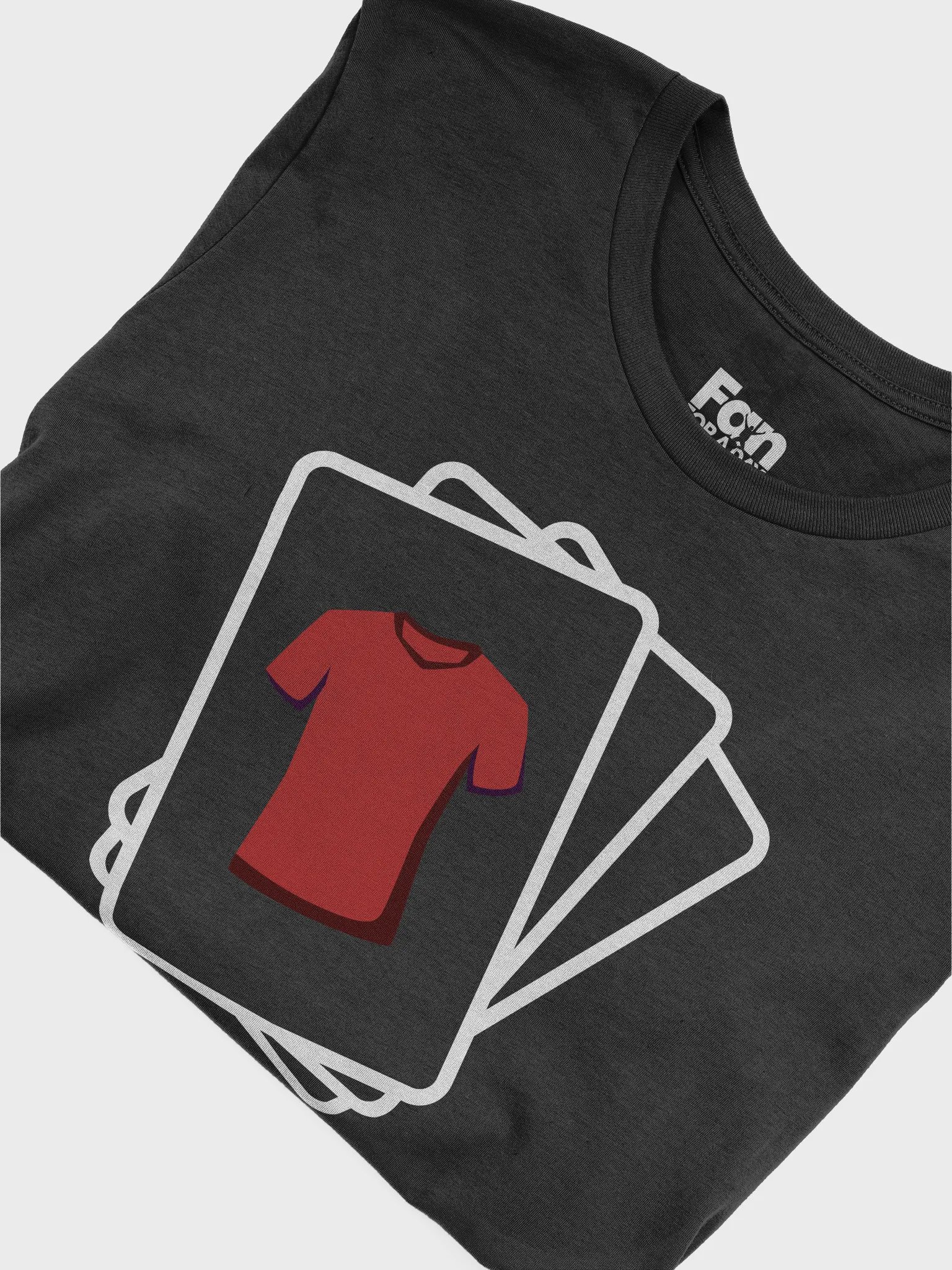 Wildcard Red Fantasy Football T-shirt product image (5)