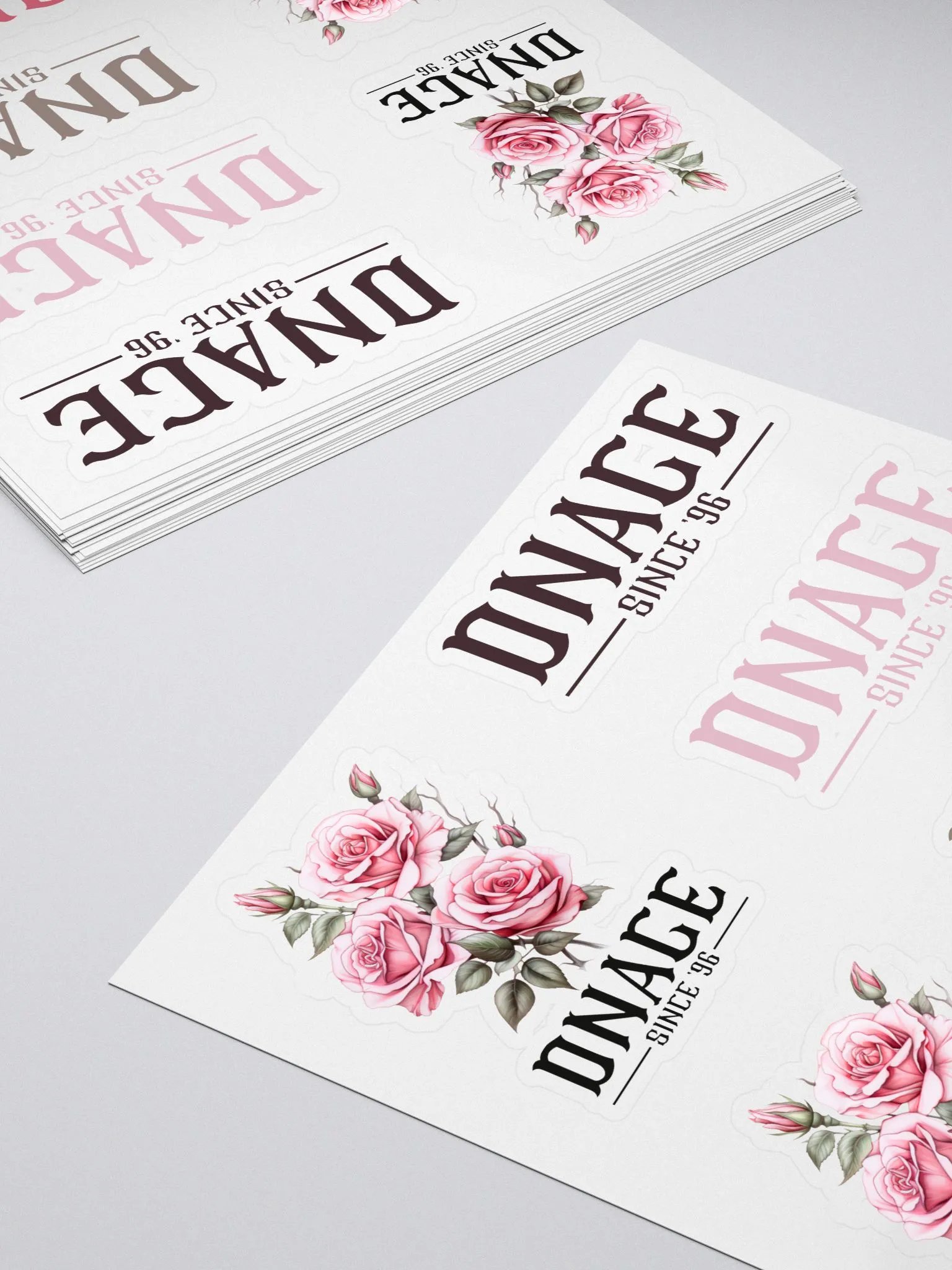 Since '96 Sticker Set product image (4)