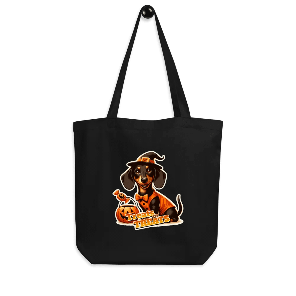 Witchy Wiener Tote Bag product image (8)