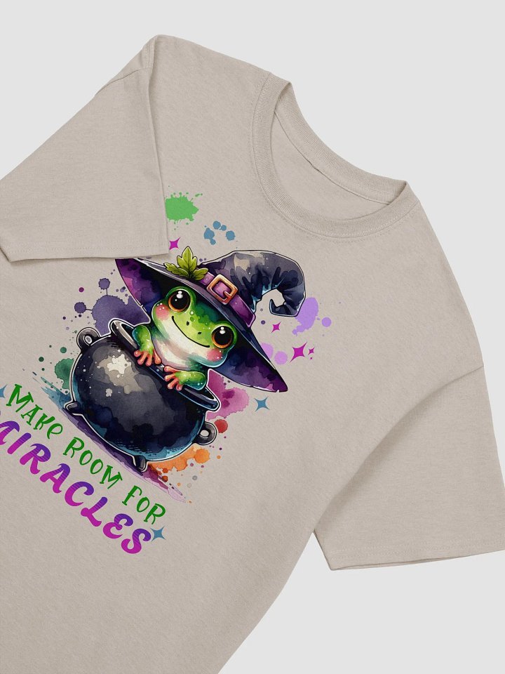 Make room for Miracles: light coloured t-shirts product image (1)