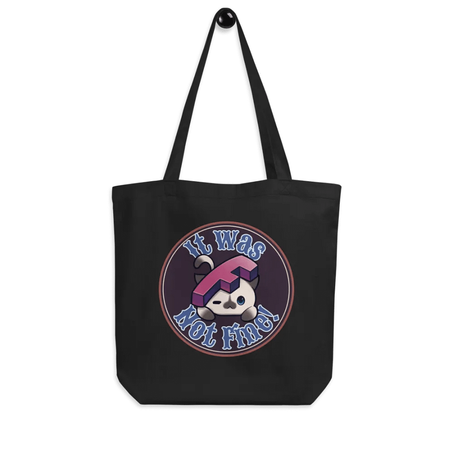 It Will Be Fine Eco Tote product image (8)