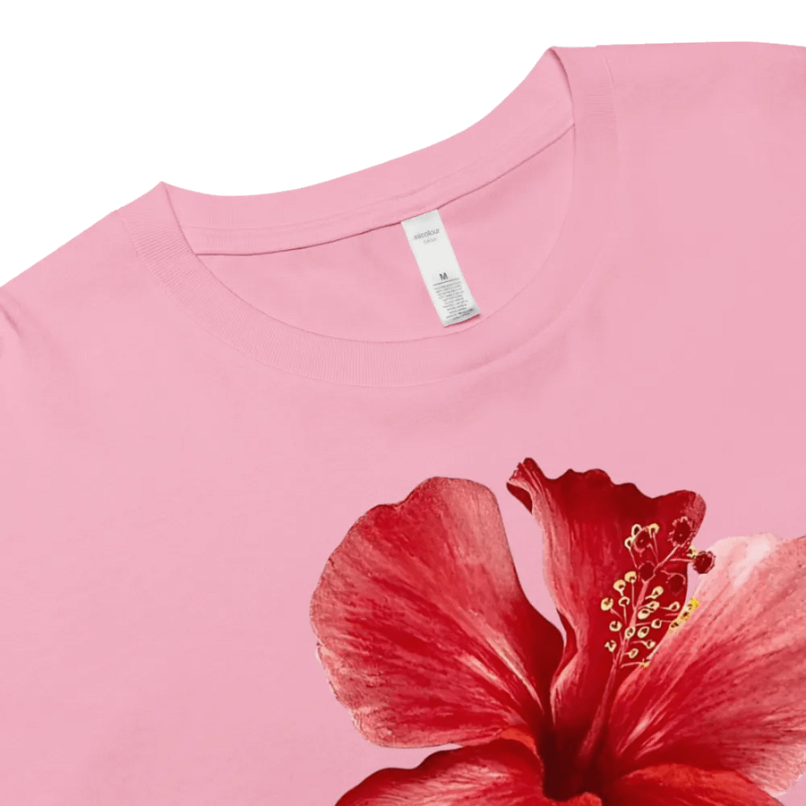 Hibiscus Harmony Crop Top product image (3)
