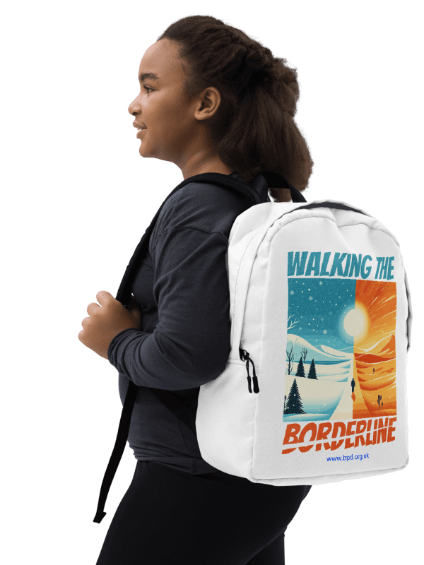 Walking The Borderline: BPD Awareness Backpack product image (1)