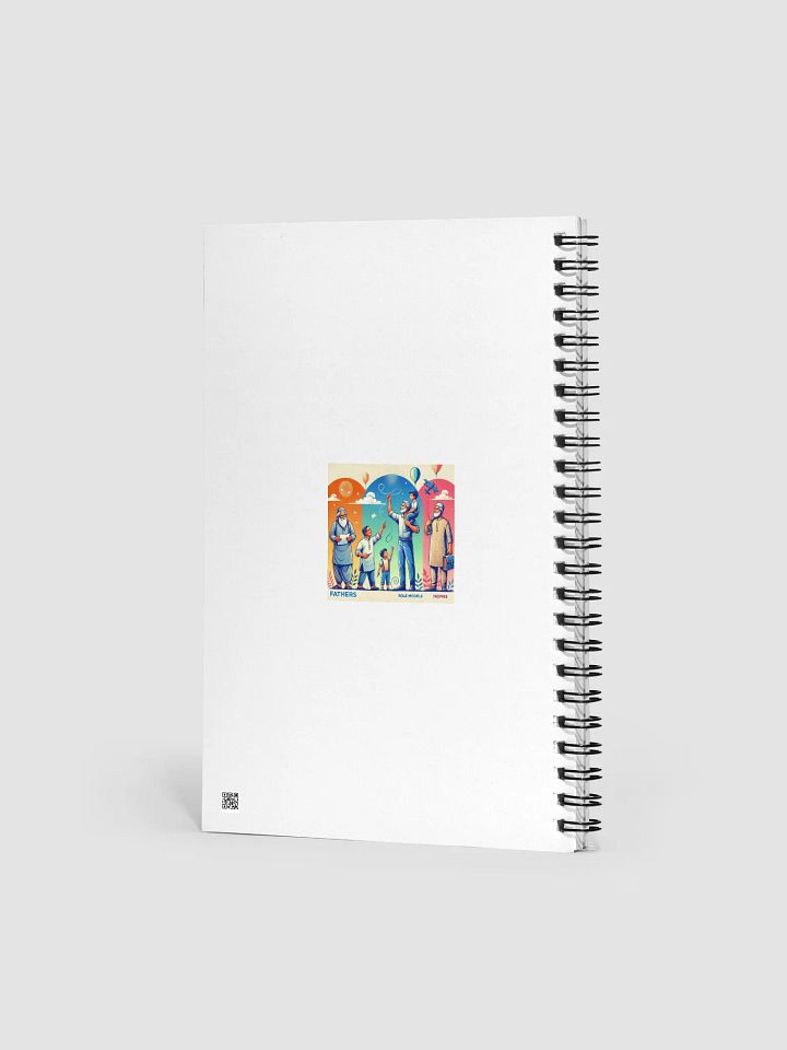 Guiding Lights Spiral Notebook product image (2)