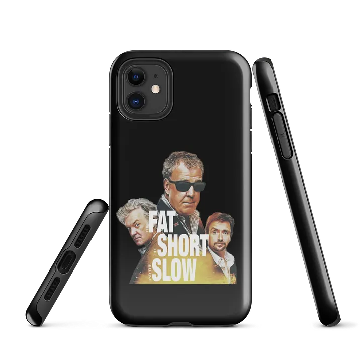 FAT SHORT SLOW iPhone® Tough Case product image (1)
