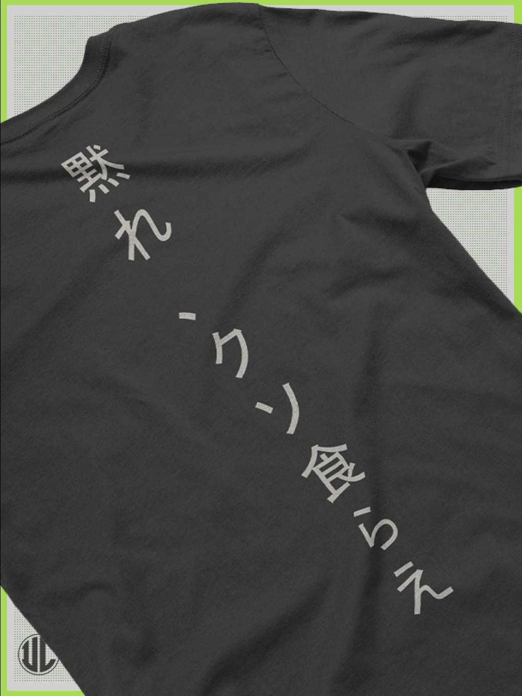 Dark Cat T-Shirt – Unisex Tee with Japanese Back Print – Alt Streetwear product image (52)