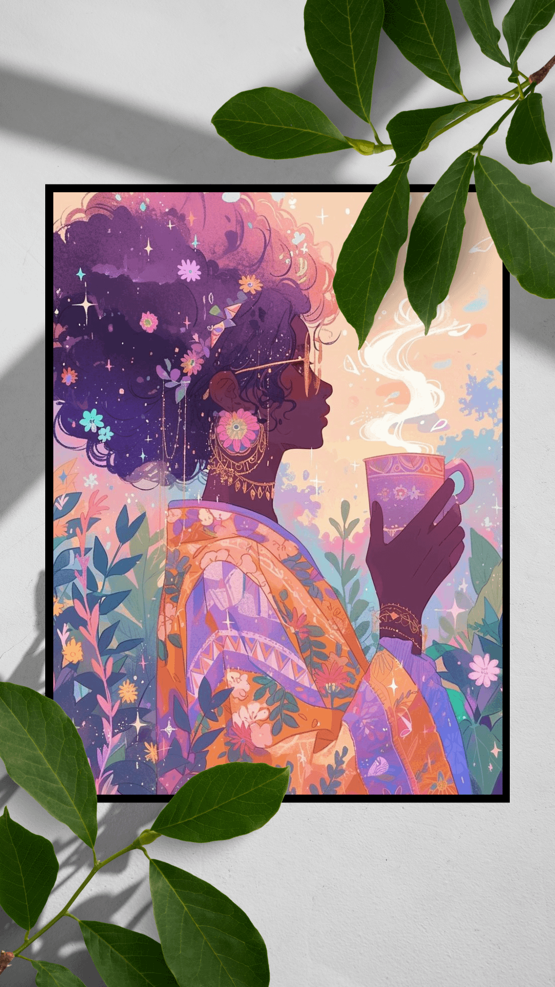 Morning Bliss on Matte Paper Poster product image (1)