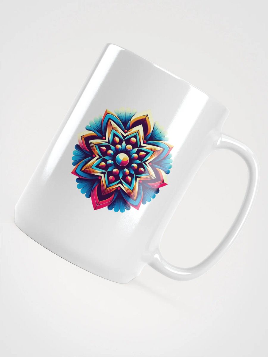 Kaleidoscope Mandala Mug product image (4)