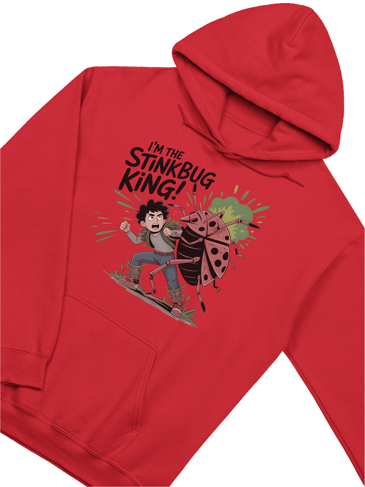 Stinkbug King Classic Coloured Hoodie product image (2)