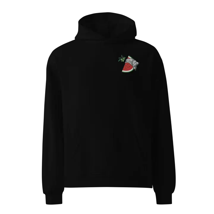 Keffiyeh Watermelon Oversized Hoodie product image (1)