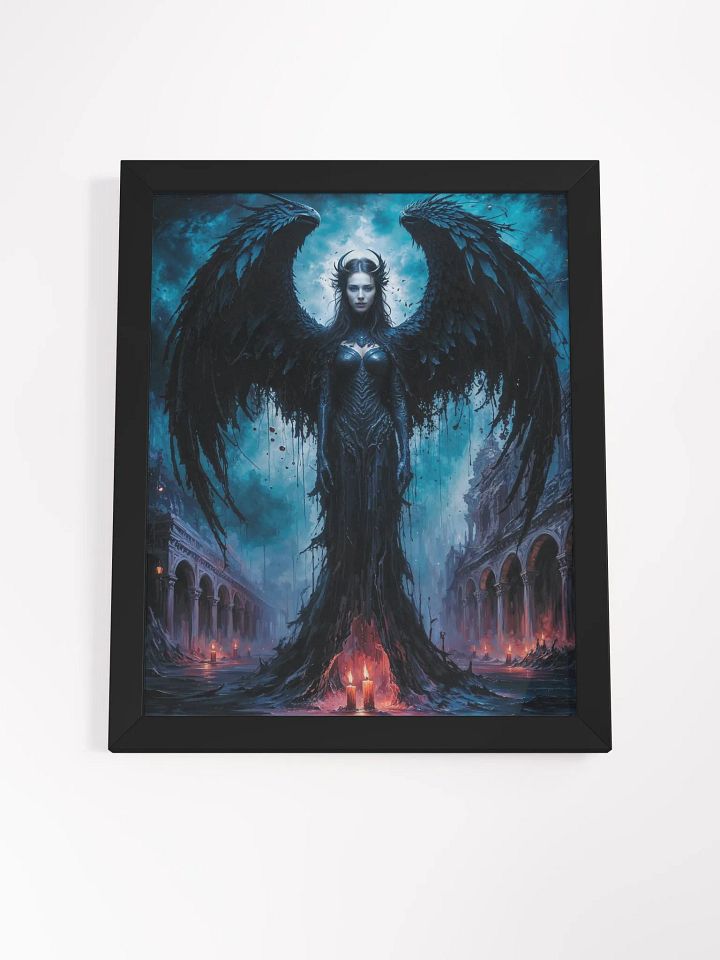 Dark Angel Sentinel Framed Print product image (5)