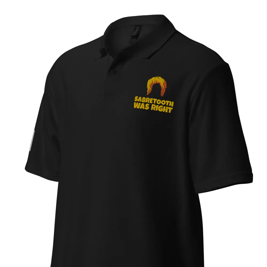Sabretooth was right polo! product image (3)