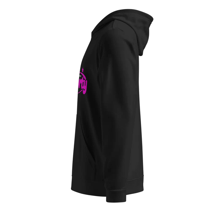 Bright Pink Bold Shorty Est. 2023 Adidas Hoodie product image (2)