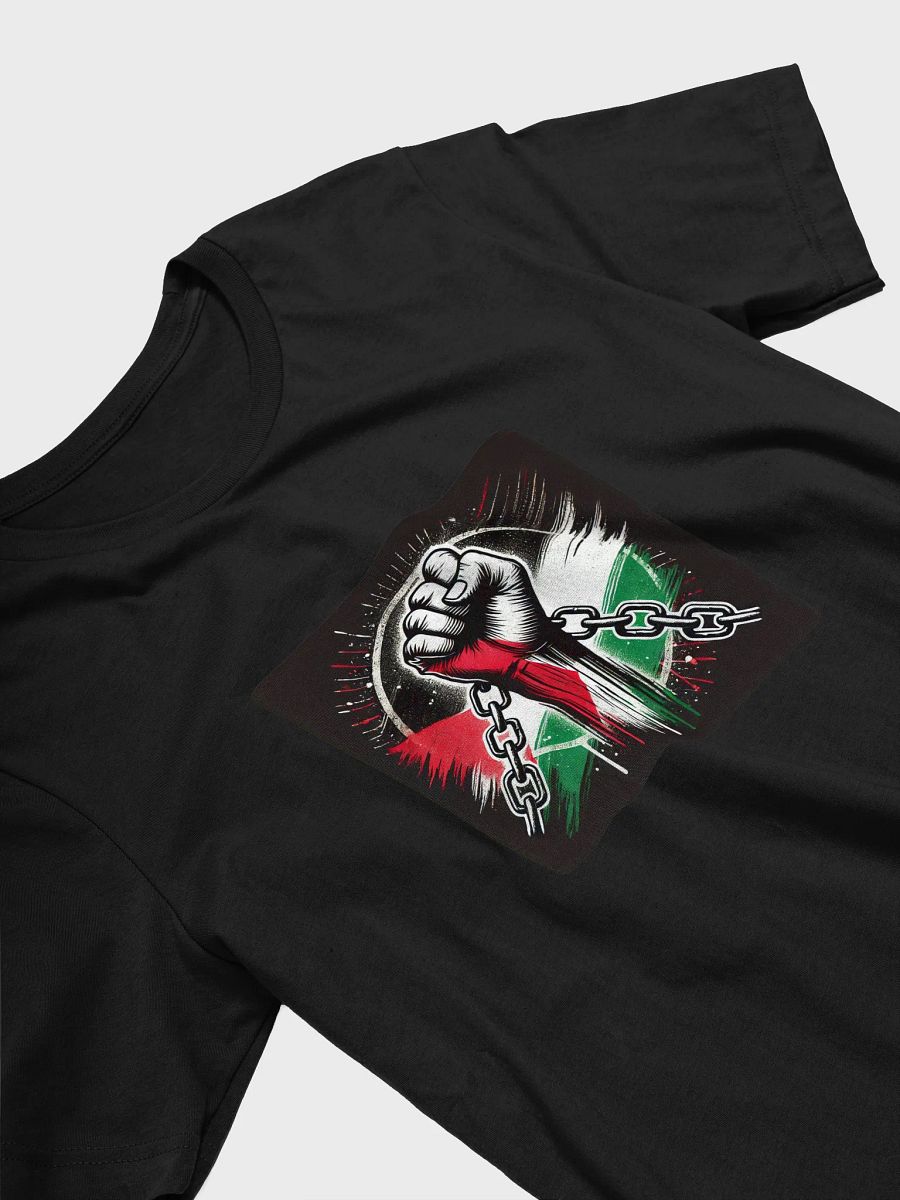 Liberation Fist Unisex T-Shirt | free palestina product image (24)
