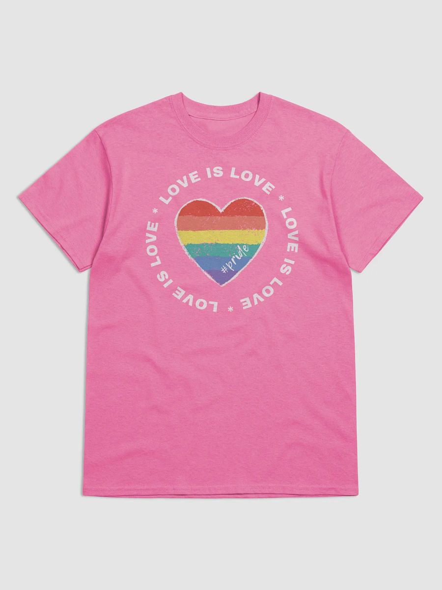 Rainbow Pride Heart T-Shirt product image (33)