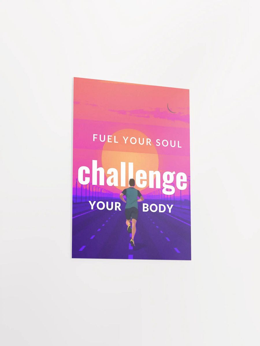 Soul Fuel Runner Poster product image (3)