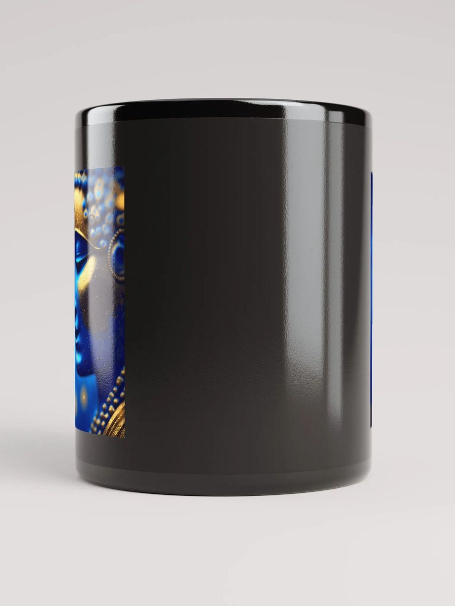 Blue Buddha portrait (front & back) product image (5)