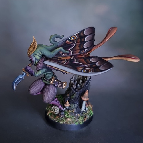 Throwback to this fantastic paint of Axenus, Noctuoidea Rogue by Ficus! This was from one of our painting competitions that w...