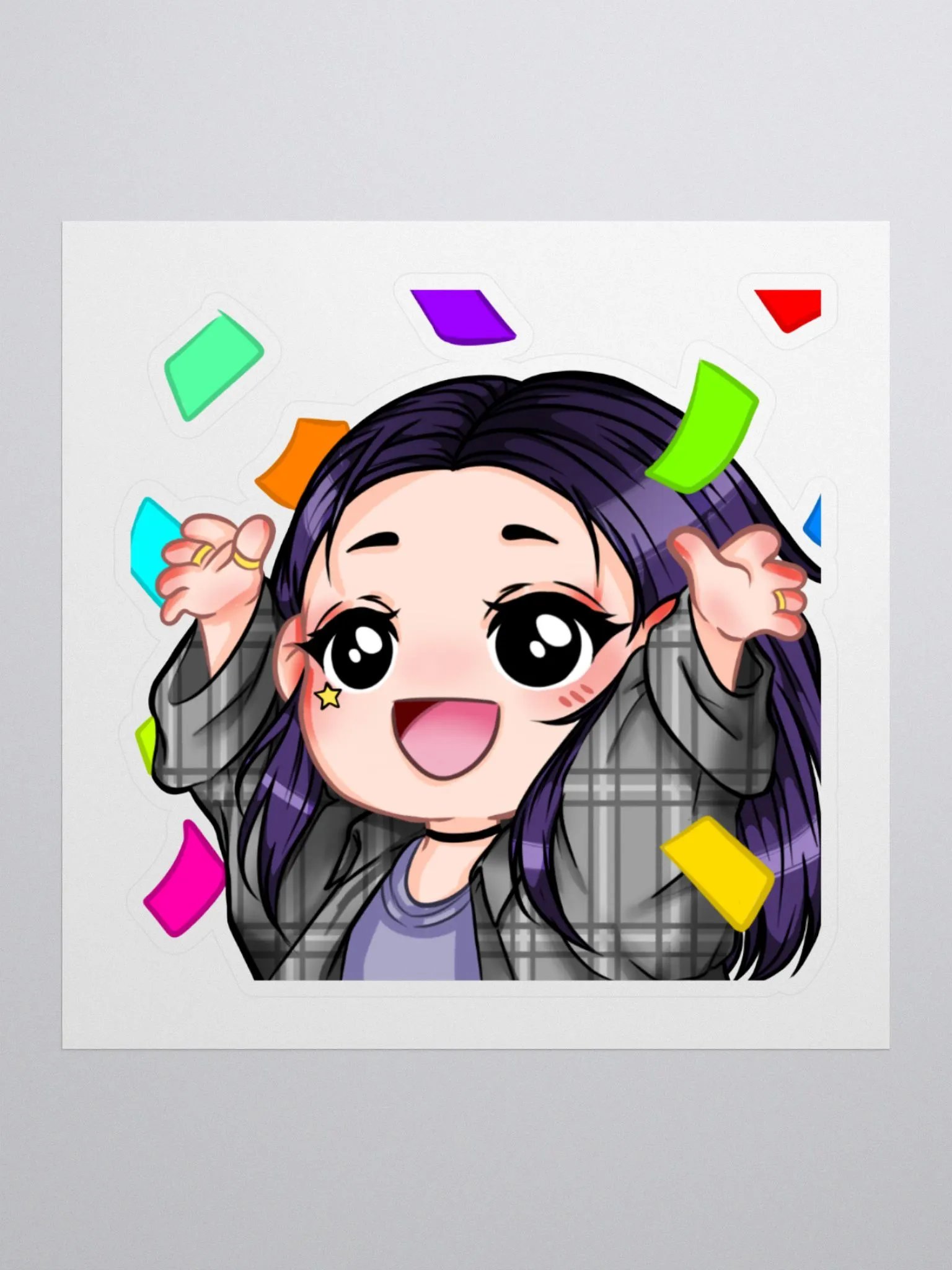 Cheers -sticker product image (2)