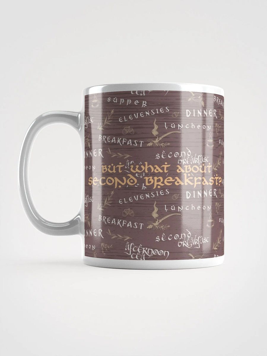 Second Breakfast Glossy Mug | Cozy Hobbit Meals product image (17)