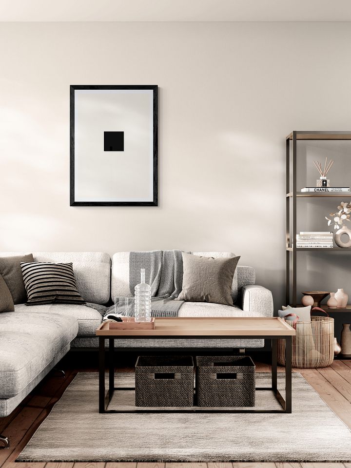 Solitary Black Square product image (1)