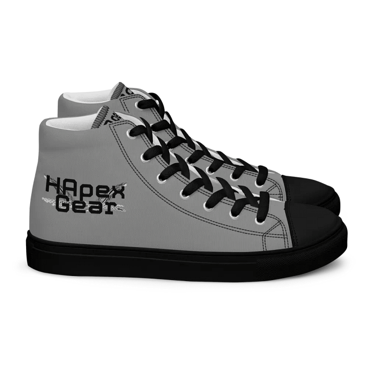 HApex Gear Men's High Top Canvas Shoes product image (2)