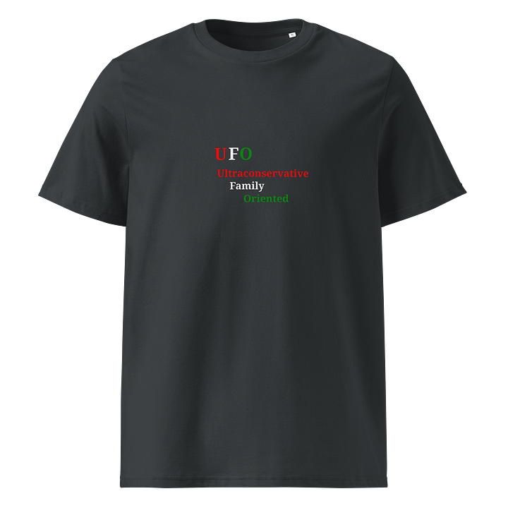 UFO Ultraconservative Family Oriented T-Shirt product image (1)