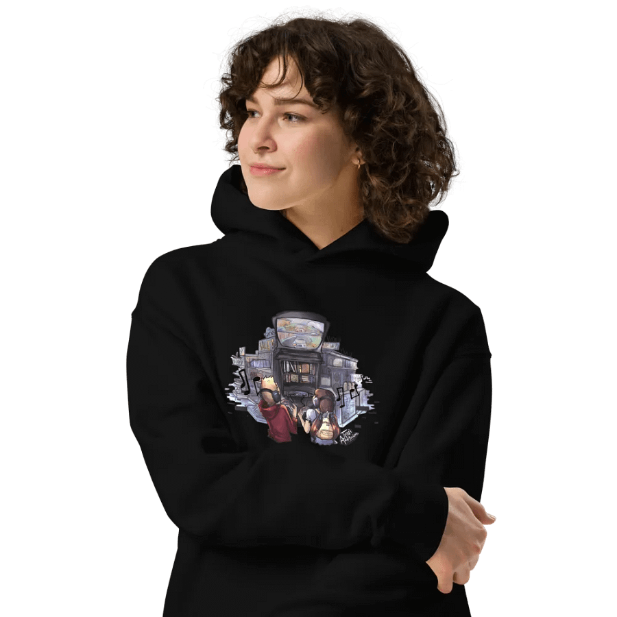 Premium Oversized Hoodie (Multi-Color Design) product image (2)