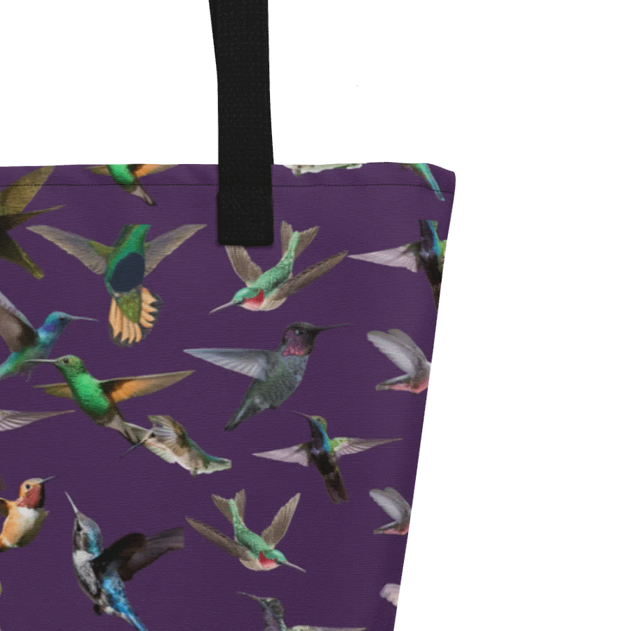 hummingbirds design Tote for stylish moms daughters friends product image (9)