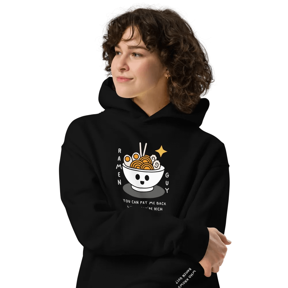 Copy of Ramen guy Unisex Premium Hoodie product image (4)