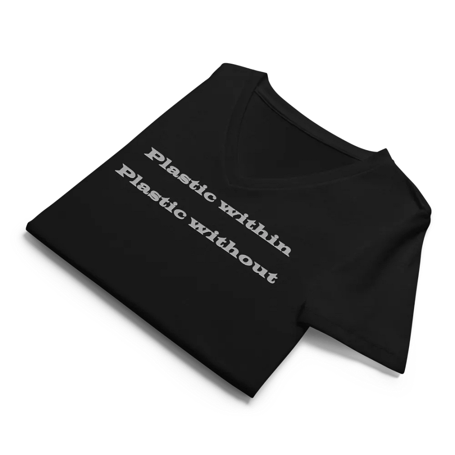 Plastic within Plastic with out Women's V-Neck T-Shirt product image (11)